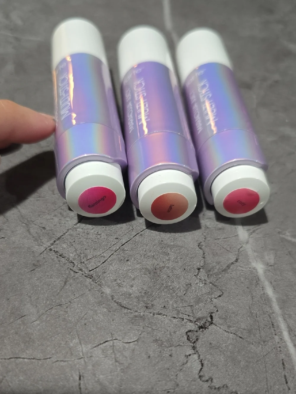 Copy 3-Pc. Cheek Souffle Maracuja Juicy Multi-Stick Set